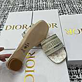 US$75.00 Dior Shoes for Dior Slippers for women #772516