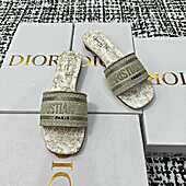 US$75.00 Dior Shoes for Dior Slippers for women #772516