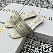 US$75.00 Dior Shoes for Dior Slippers for women #772516