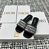 US$75.00 Dior Shoes for Dior Slippers for women #772517