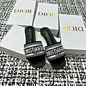 US$75.00 Dior Shoes for Dior Slippers for women #772517