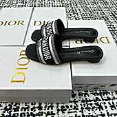 US$75.00 Dior Shoes for Dior Slippers for women #772517