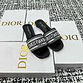 US$75.00 Dior Shoes for Dior Slippers for women #772517
