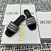 US$75.00 Dior Shoes for Dior Slippers for women #772517