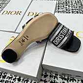 US$75.00 Dior Shoes for Dior Slippers for women #772517