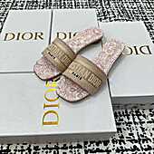 US$75.00 Dior Shoes for Dior Slippers for women #772518
