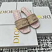 US$75.00 Dior Shoes for Dior Slippers for women #772518
