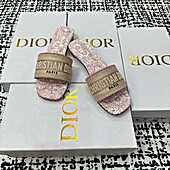 US$75.00 Dior Shoes for Dior Slippers for women #772518