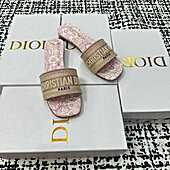 US$75.00 Dior Shoes for Dior Slippers for women #772518
