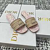 US$75.00 Dior Shoes for Dior Slippers for women #772518