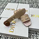US$75.00 Dior Shoes for Dior Slippers for women #772518