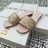 US$75.00 Dior Shoes for Dior Slippers for women #772518