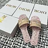 US$75.00 Dior Shoes for Dior Slippers for women #772518