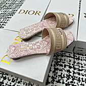 US$75.00 Dior Shoes for Dior Slippers for women #772518