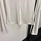 US$39.00 MIUMIU Long-Sleeved T-Shirts for Women #772787