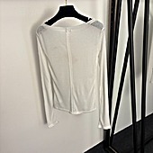 US$39.00 MIUMIU Long-Sleeved T-Shirts for Women #772787