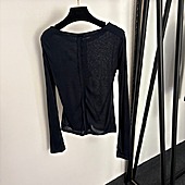 US$39.00 MIUMIU Long-Sleeved T-Shirts for Women #772788
