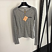 US$39.00 MIUMIU Long-Sleeved T-Shirts for Women #772789