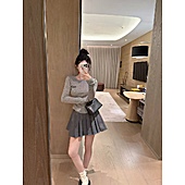 US$39.00 MIUMIU Long-Sleeved T-Shirts for Women #772789