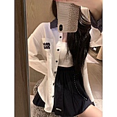 US$54.00 MIUMIU Shirts for Women's MIUMIU Long-Sleeved Shirts #772790