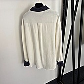 US$54.00 MIUMIU Shirts for Women's MIUMIU Long-Sleeved Shirts #772790