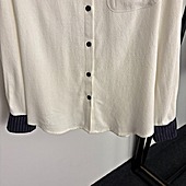 US$54.00 MIUMIU Shirts for Women's MIUMIU Long-Sleeved Shirts #772790