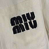 US$54.00 MIUMIU Shirts for Women's MIUMIU Long-Sleeved Shirts #772790