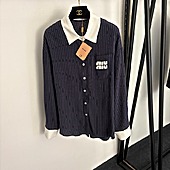 US$54.00 MIUMIU Shirts for Women's MIUMIU Long-Sleeved Shirts #772791