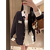 US$54.00 MIUMIU Shirts for Women's MIUMIU Long-Sleeved Shirts #772791