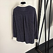 US$54.00 MIUMIU Shirts for Women's MIUMIU Long-Sleeved Shirts #772791