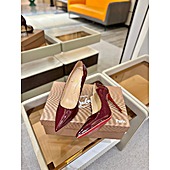 US$130.00 Christian Louboutin 10.5cm High-heeled shoes for women #772919