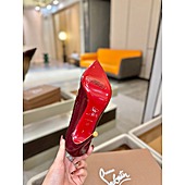 US$130.00 Christian Louboutin 10.5cm High-heeled shoes for women #772919