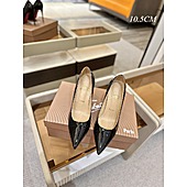 US$130.00 Christian Louboutin 10.5cm High-heeled shoes for women #772922