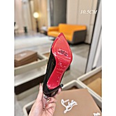US$130.00 Christian Louboutin 10.5cm High-heeled shoes for women #772922