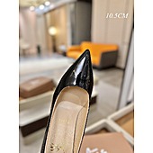 US$130.00 Christian Louboutin 10.5cm High-heeled shoes for women #772922