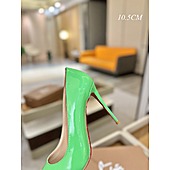 US$130.00 Christian Louboutin 10.5cm High-heeled shoes for women #772923