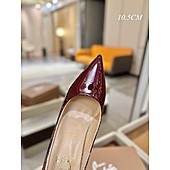 US$130.00 Christian Louboutin 10.5cm High-heeled shoes for women #772924