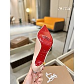 US$130.00 Christian Louboutin 10.5cm High-heeled shoes for women #772925