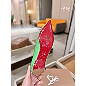 US$130.00 Christian Louboutin Shoes for Women #772928
