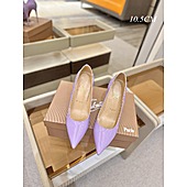 US$130.00 Christian Louboutin 10.5cm High-heeled shoes for women #772937