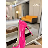 US$130.00 Christian Louboutin 10.5cm High-heeled shoes for women #772939