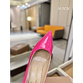 US$130.00 Christian Louboutin 10.5cm High-heeled shoes for women #772939