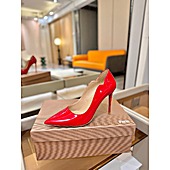 US$130.00 Christian Louboutin 10.5cm High-heeled shoes for women #772941