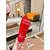 US$130.00 Christian Louboutin 10.5cm High-heeled shoes for women #772941
