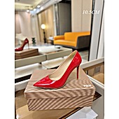 US$130.00 Christian Louboutin 10.5cm High-heeled shoes for women #772944
