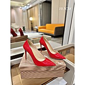 US$130.00 Christian Louboutin 10.5cm High-heeled shoes for women #772944