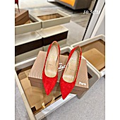US$130.00 Christian Louboutin 10.5cm High-heeled shoes for women #772947