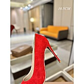 US$130.00 Christian Louboutin 10.5cm High-heeled shoes for women #772947