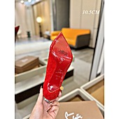 US$130.00 Christian Louboutin 10.5cm High-heeled shoes for women #772947