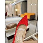 US$130.00 Christian Louboutin 10.5cm High-heeled shoes for women #772947